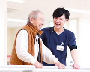 丸川病院の特色~NICD~